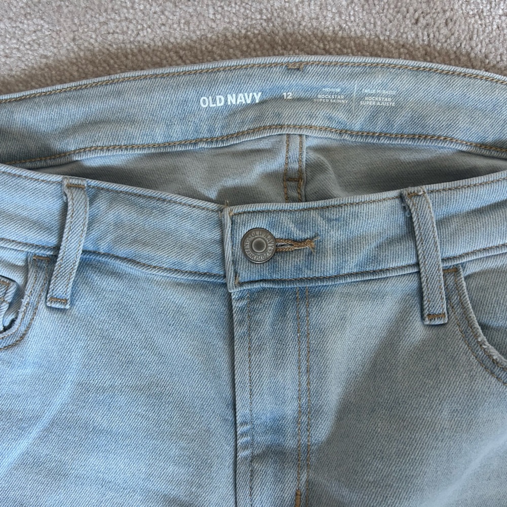 Old navy jeans EUC